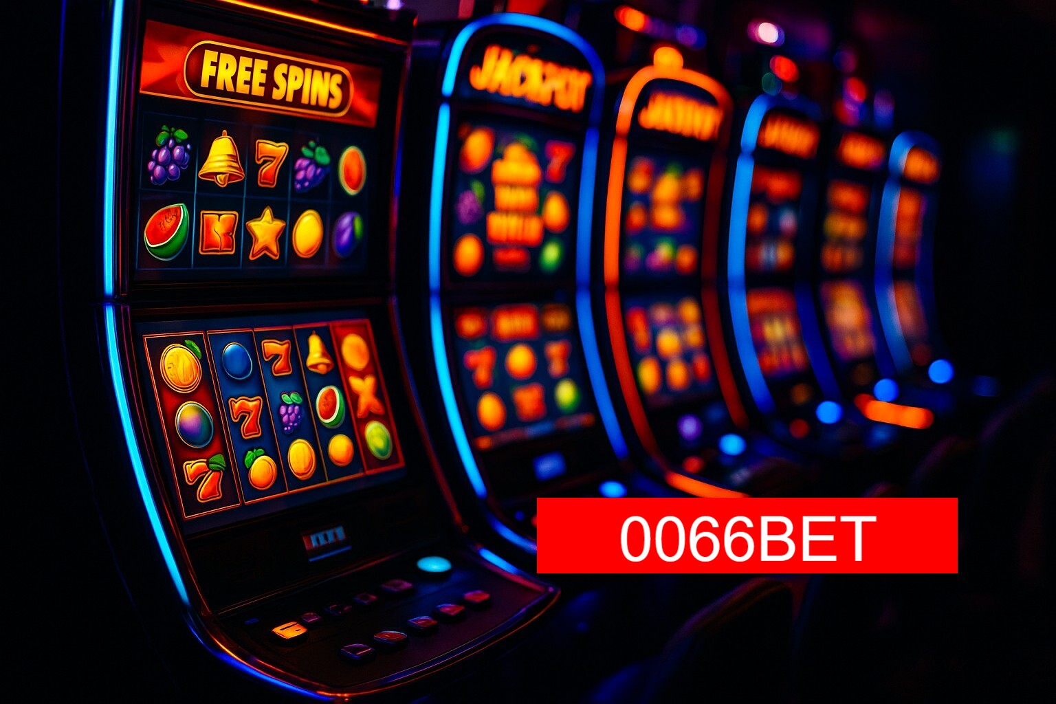 Diversos jogos de caça-níqueis