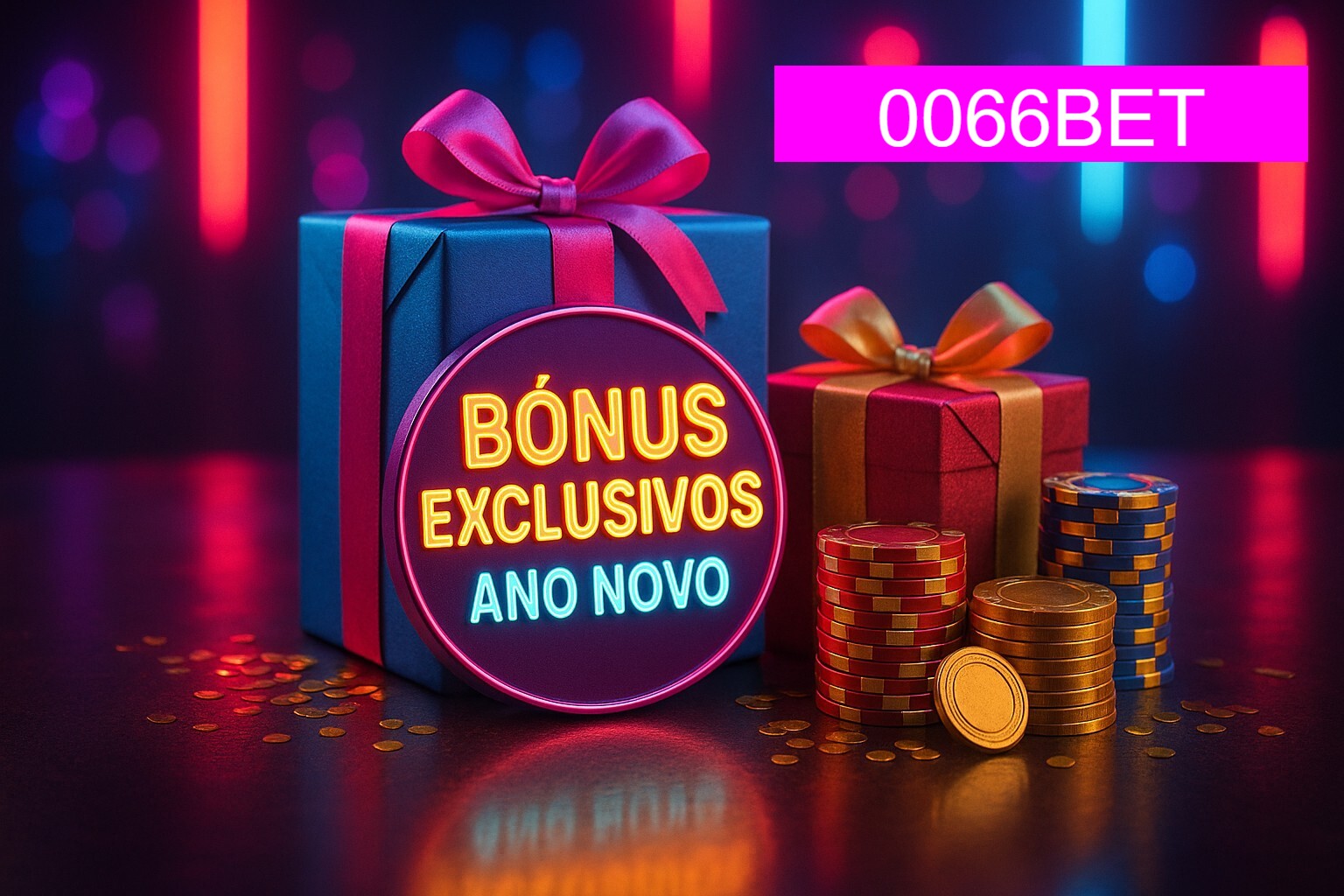 Promoções de Ano Novo no 0066BET